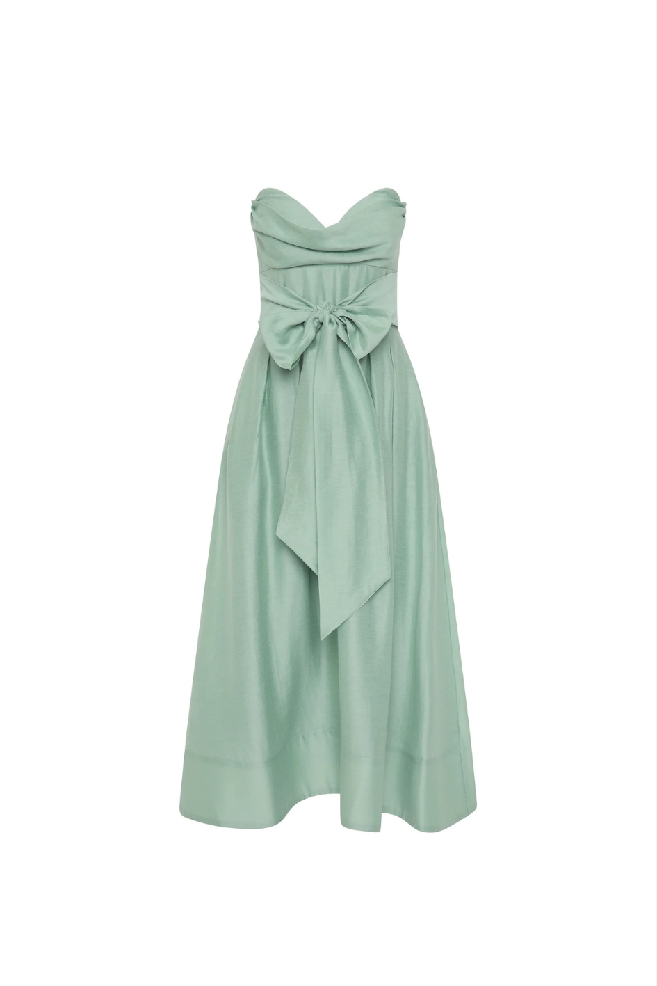 Serenity Strapless Midi Dress