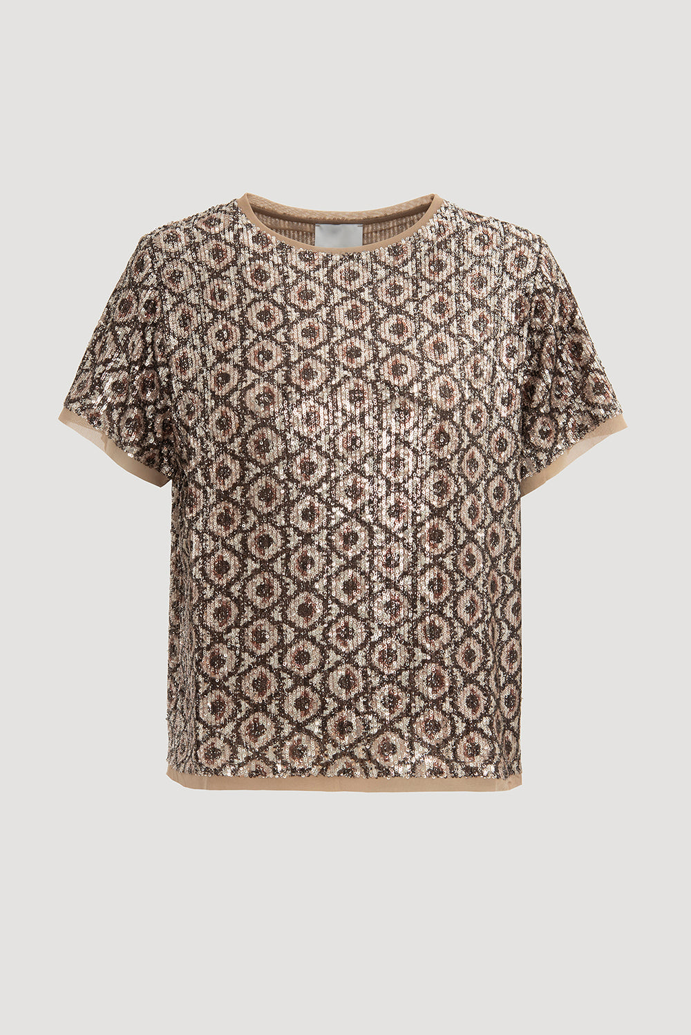 Shirt with Sequins