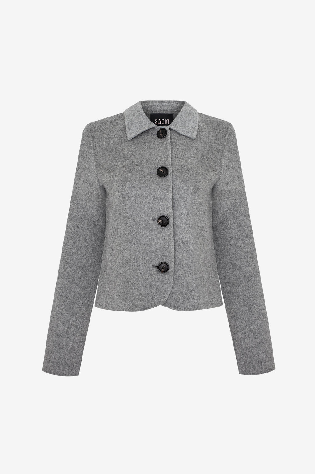 Cropped Doubleface Jacket