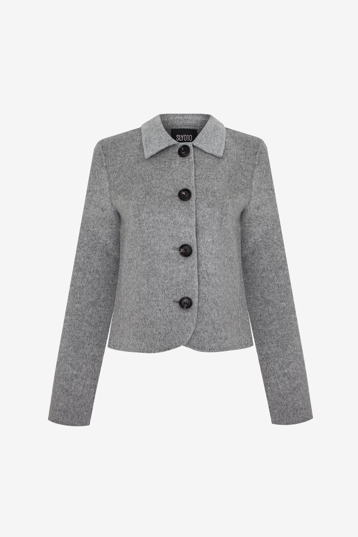 Cropped Doubleface Jacket