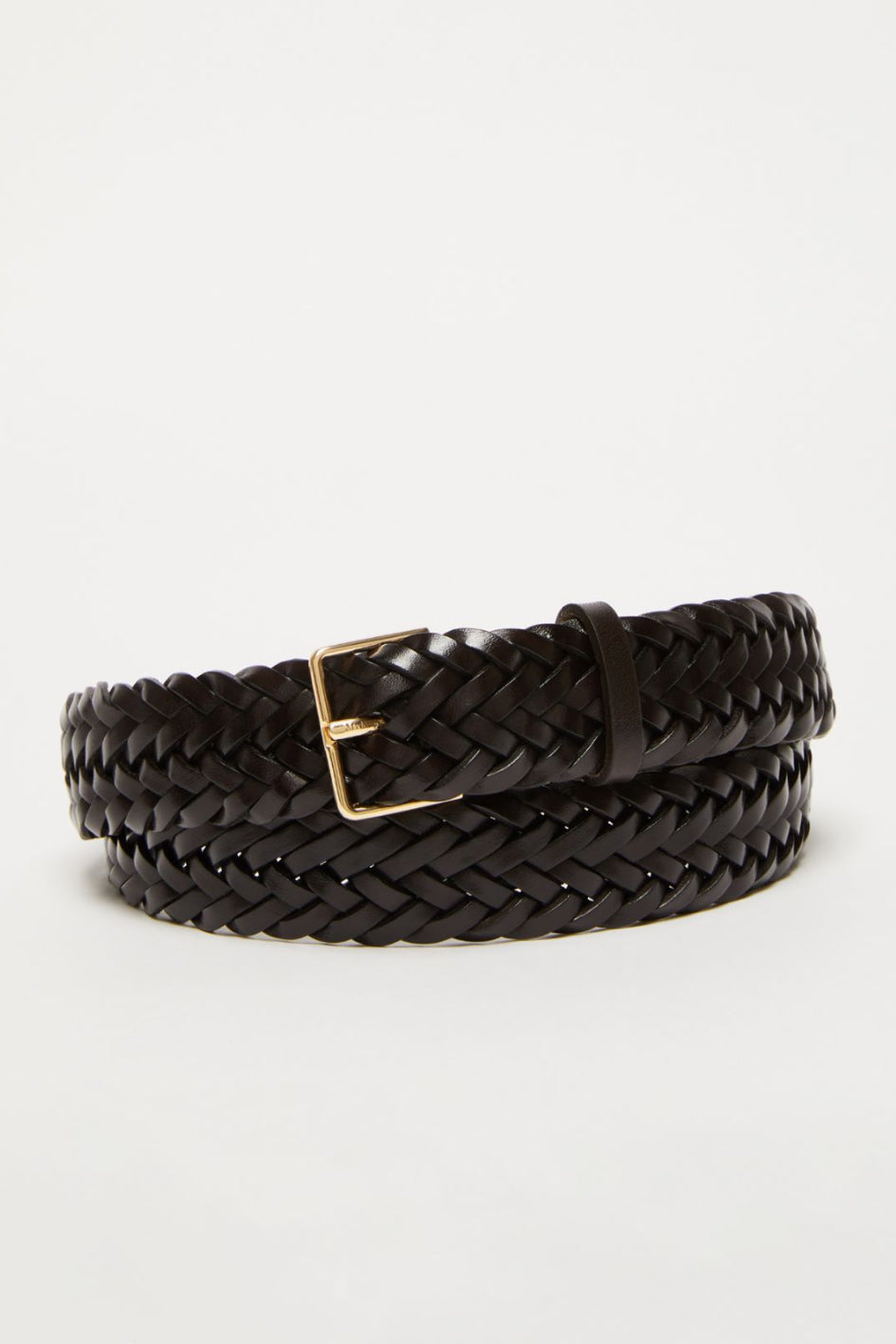 Braided Leather Belt