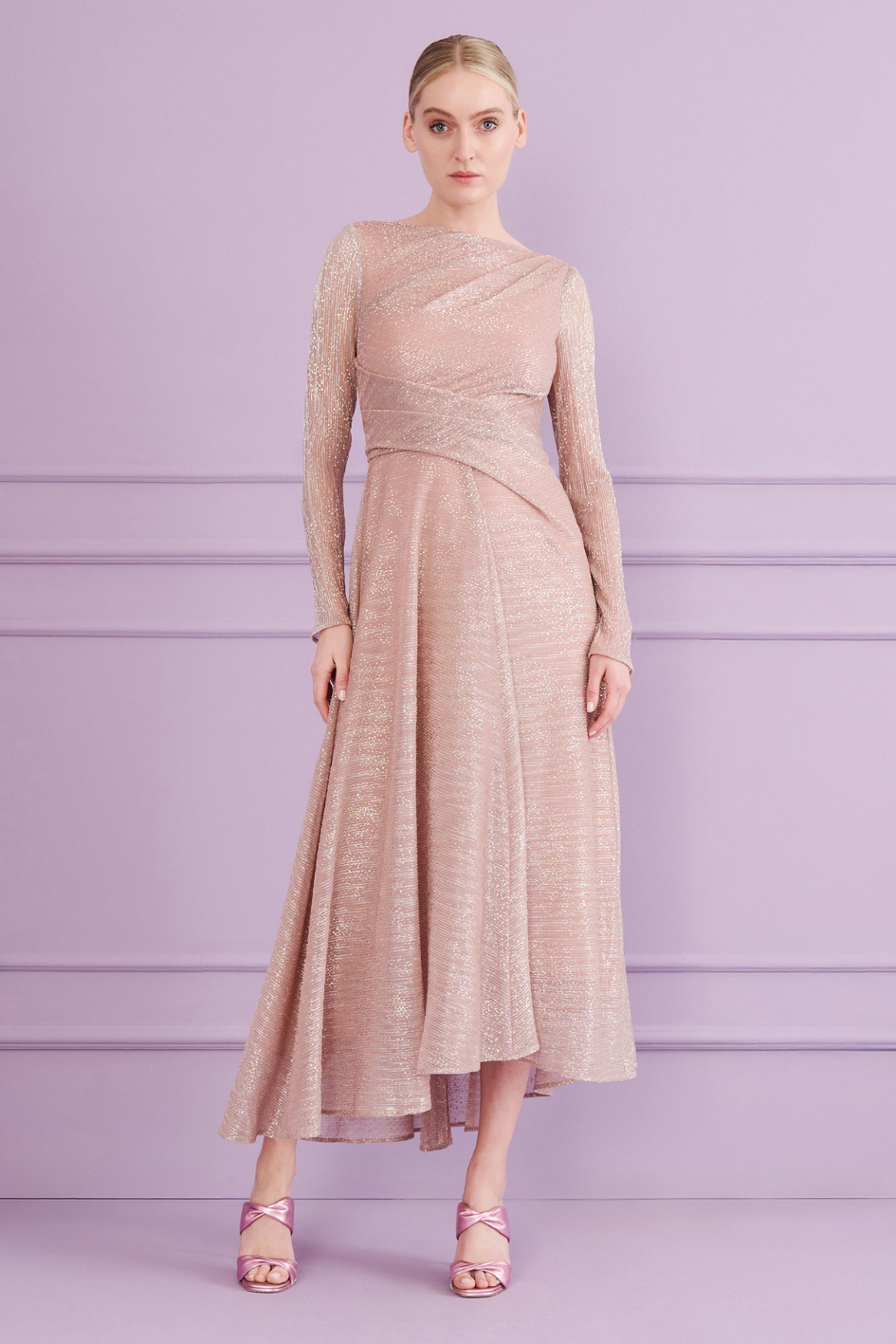 Ross Dress with diagonal Cut