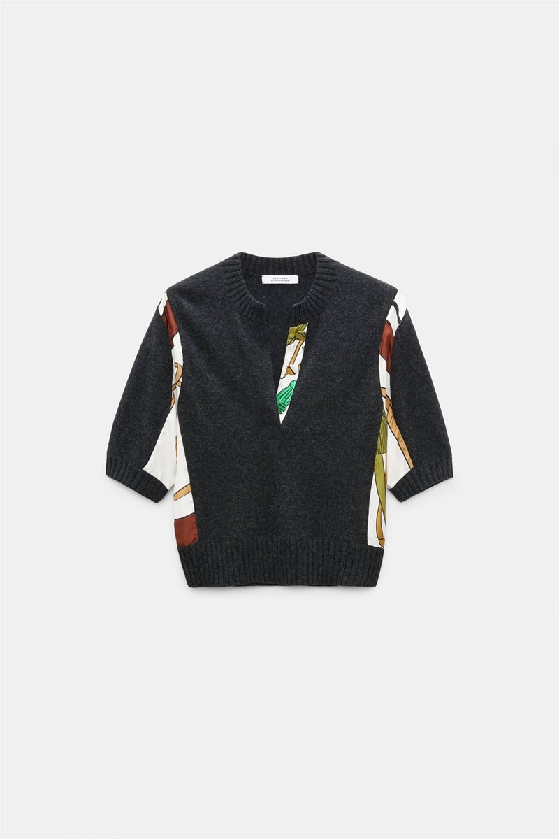 Foulard Statements Sweater