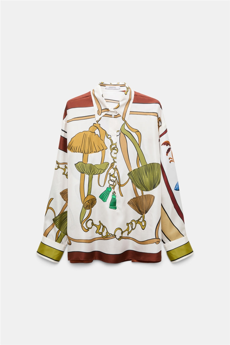 Cosmic Funghi Blouse