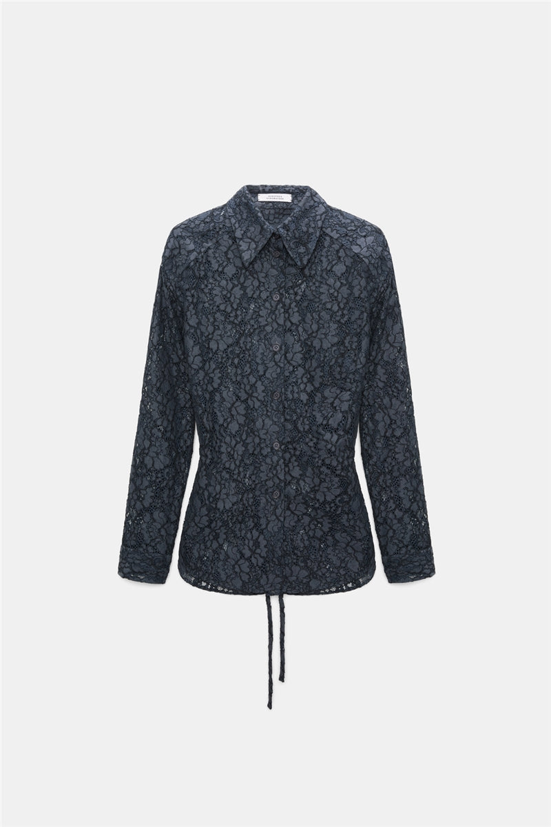 Power Lace Blouse