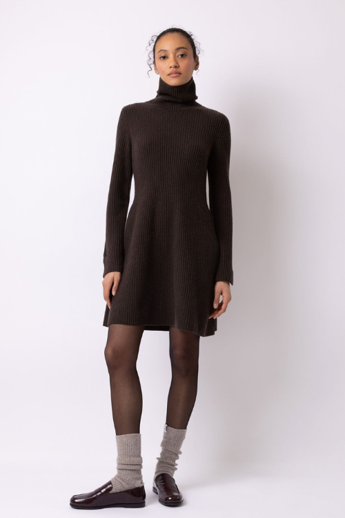 Dress with Slit Details