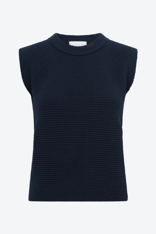 Top in Mini Origami Knit