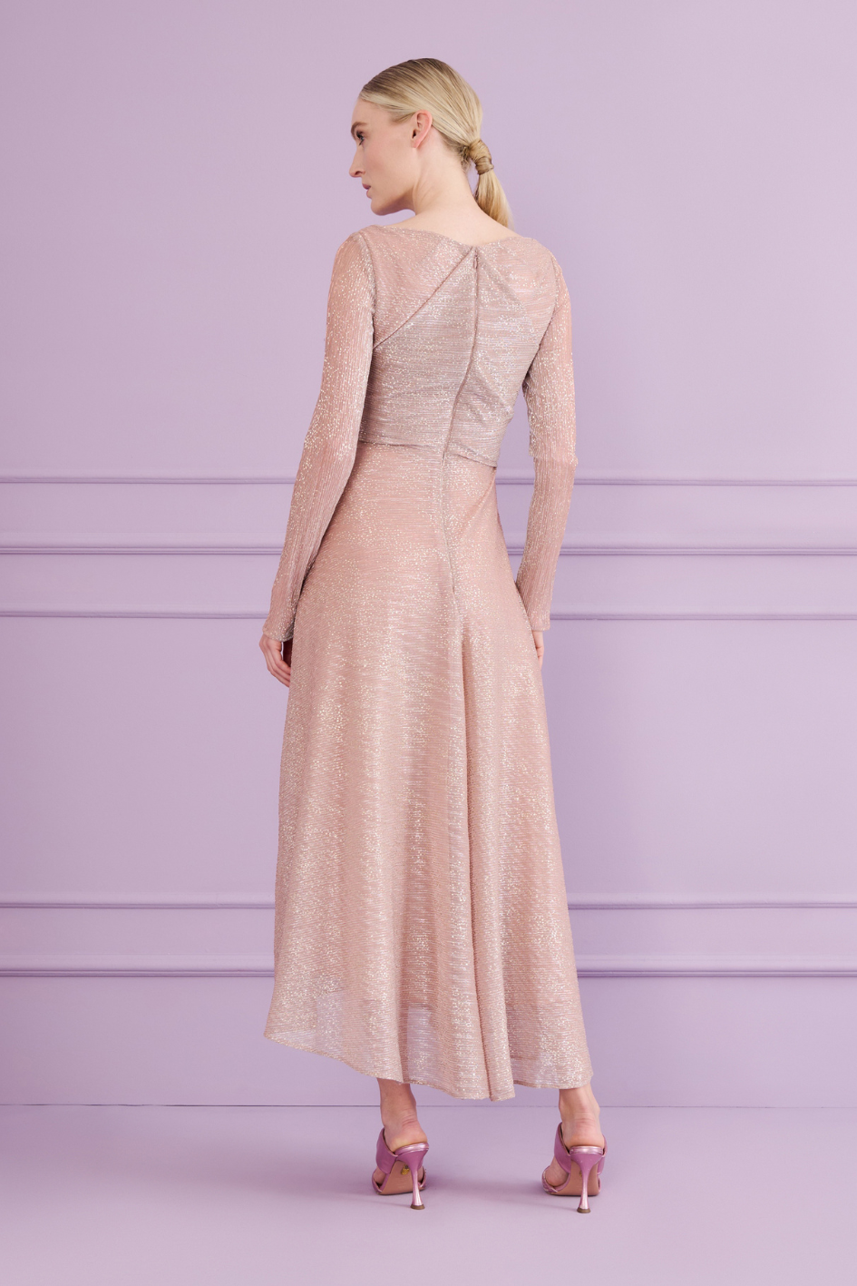 Ross Dress with diagonal Cut