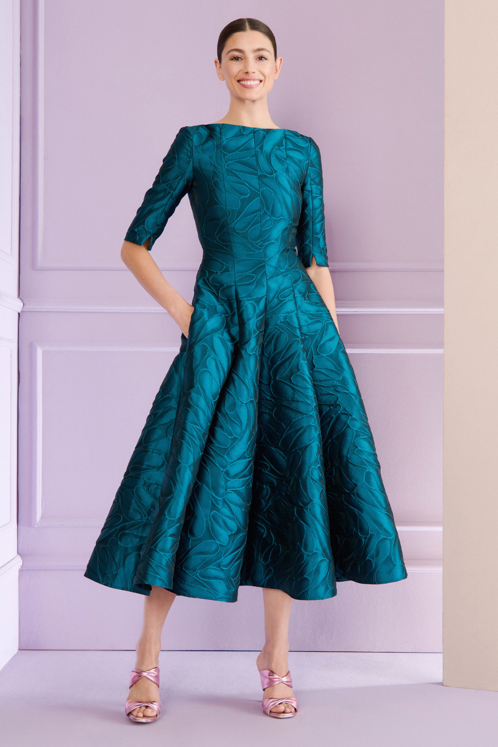 Honeydrop Midi Dress