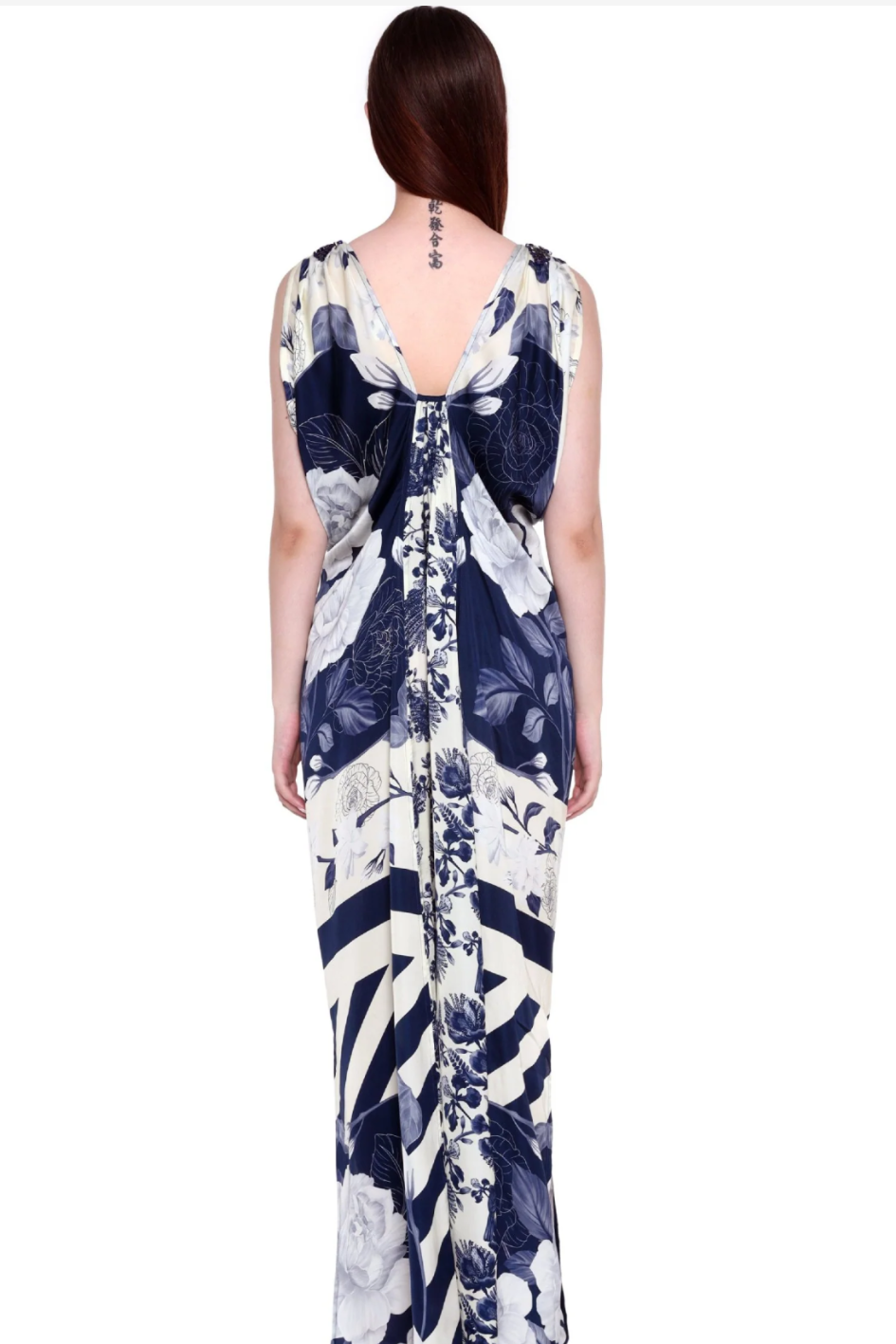 Hand Draped Gown