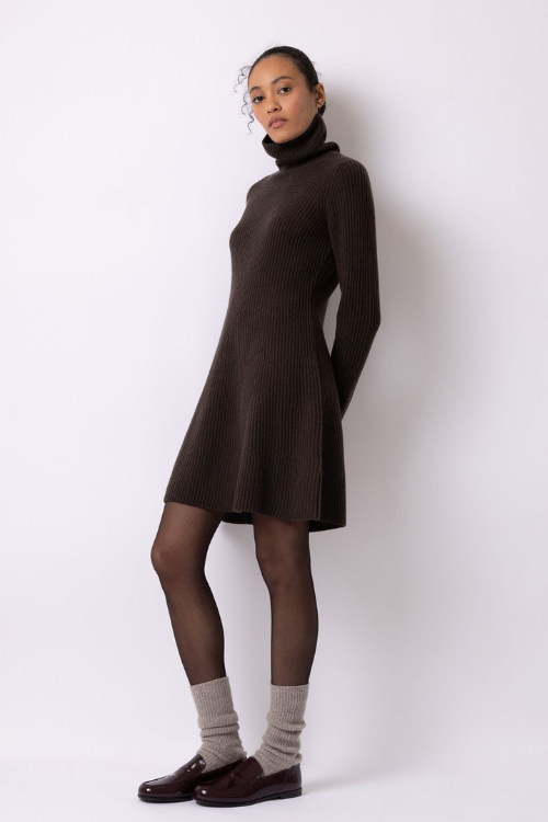 Dress with Slit Details