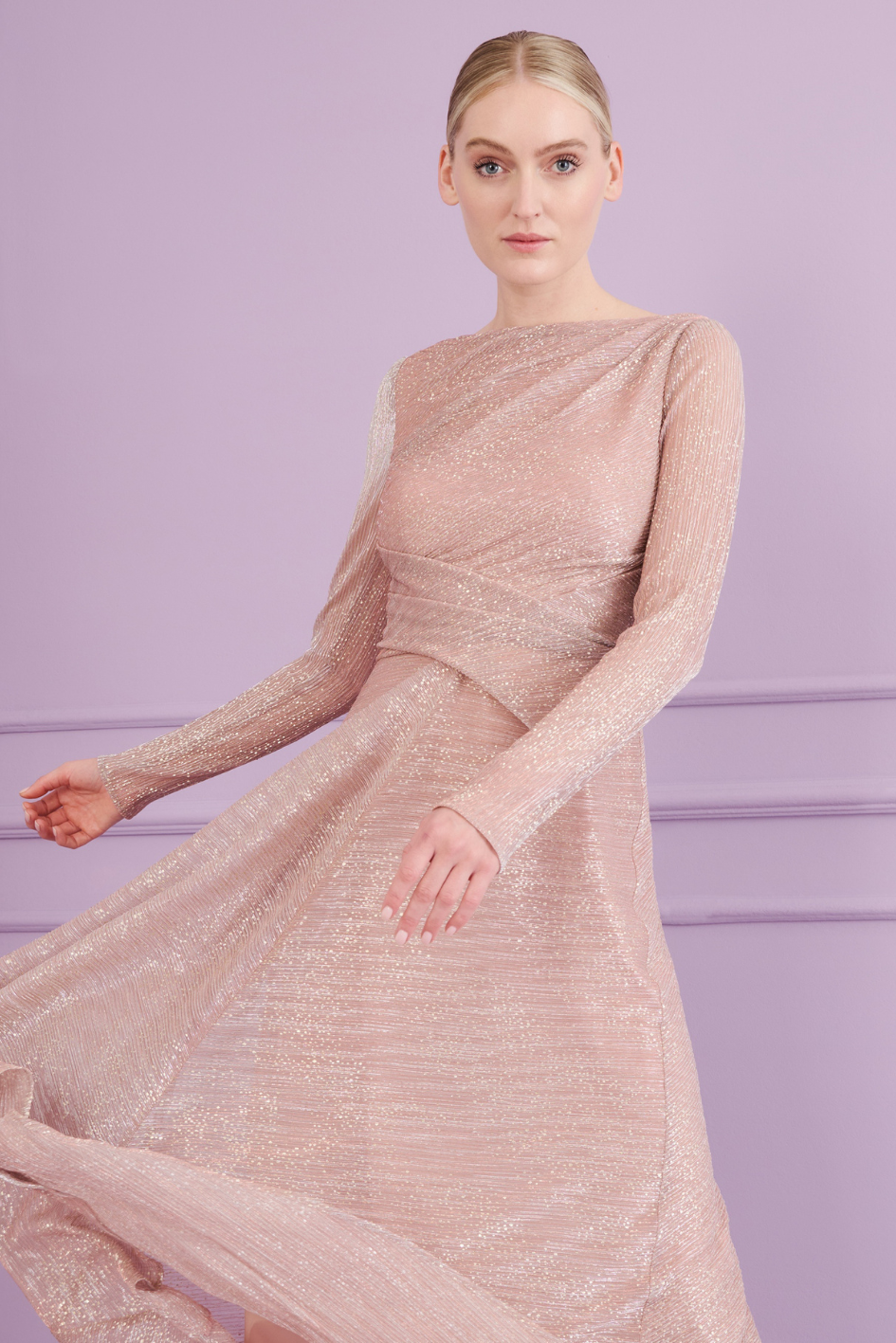 Ross Dress with diagonal Cut