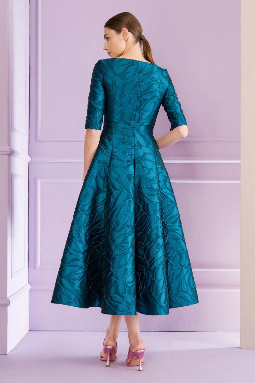 Honeydrop Midi Dress