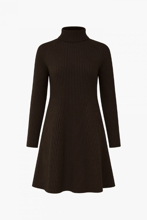 Dress with Slit Details