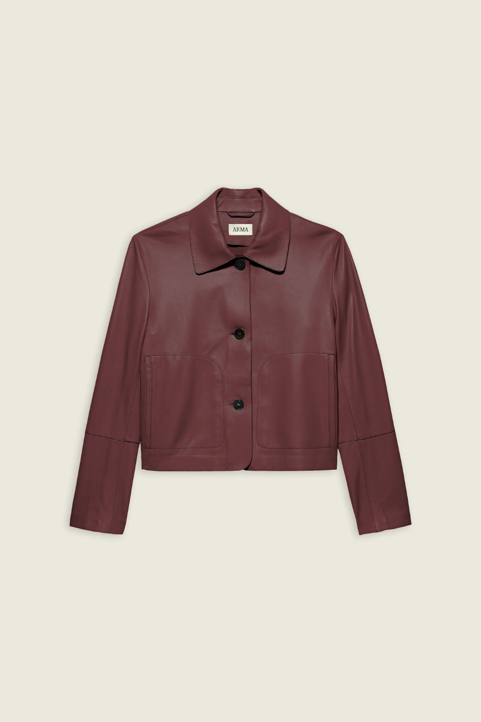 Emy Lamb Butter Jacket