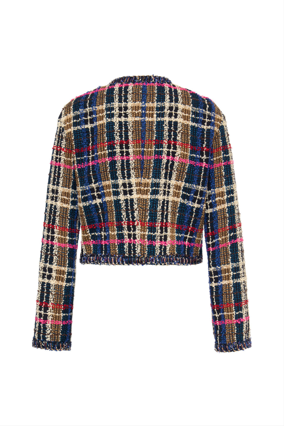 Short jacket made of Karotweed