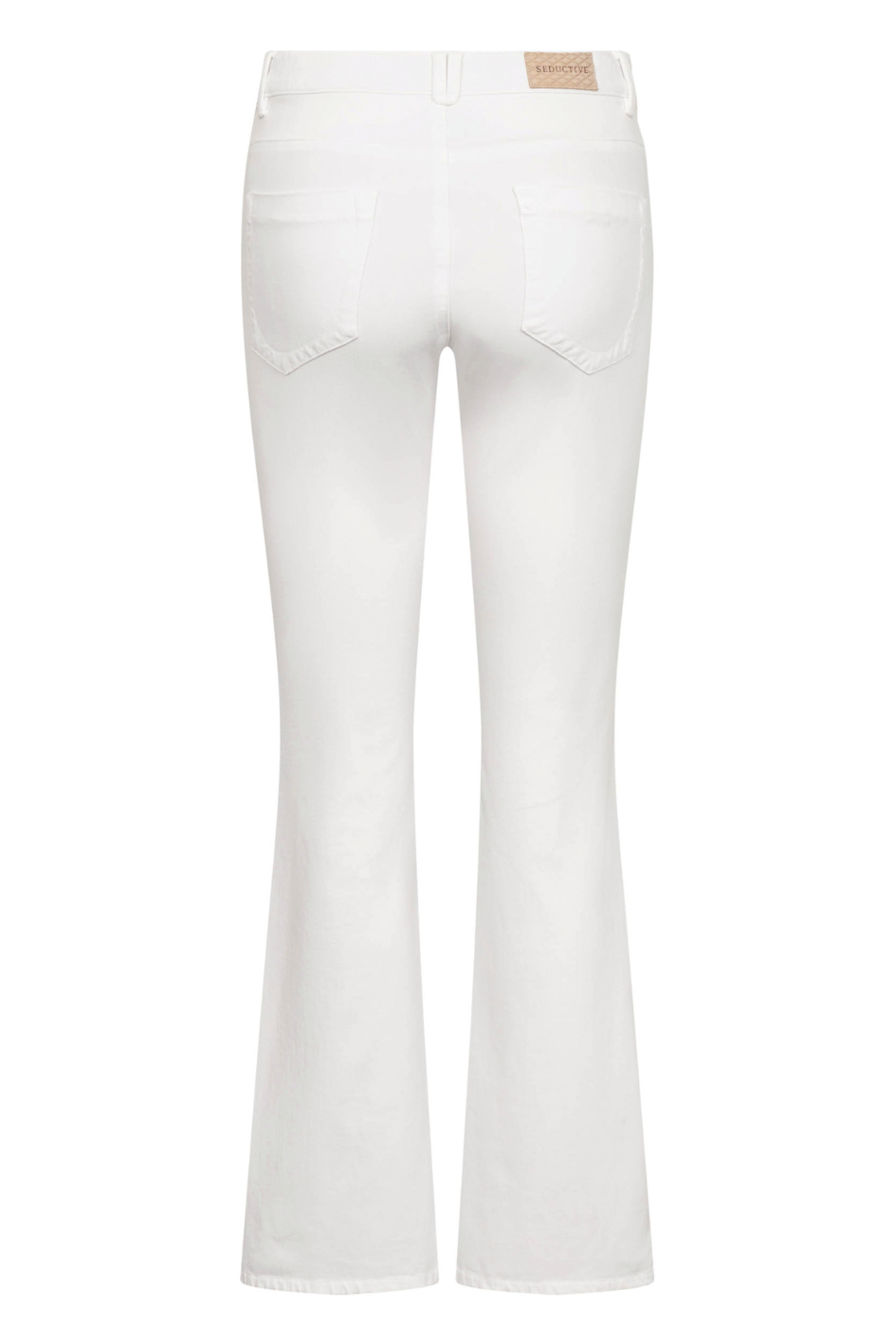 White Claire Bootcut Jeans