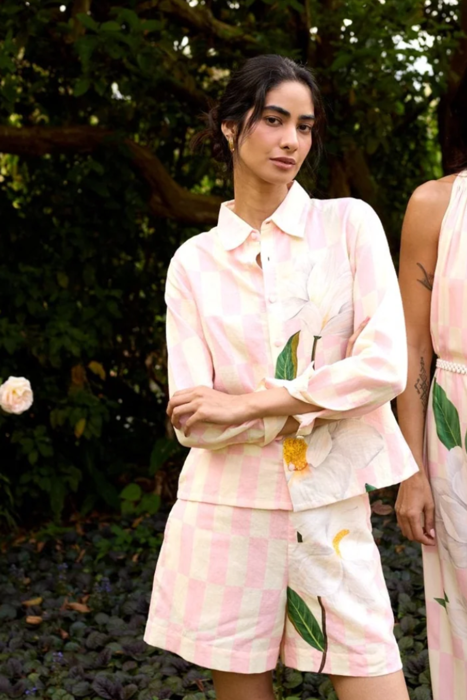 Summer Checks Shorts