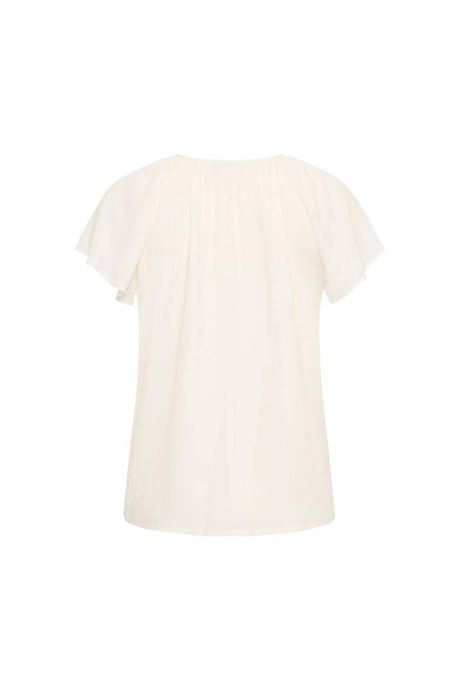 Shirt with Bow Neck