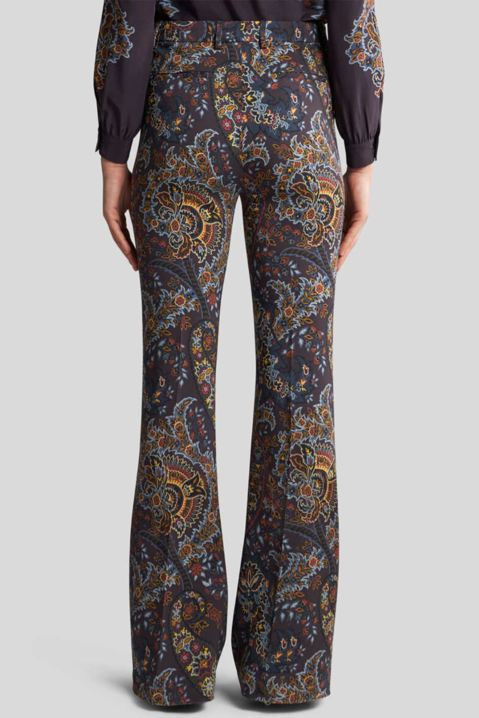 Pants made from printed Lady