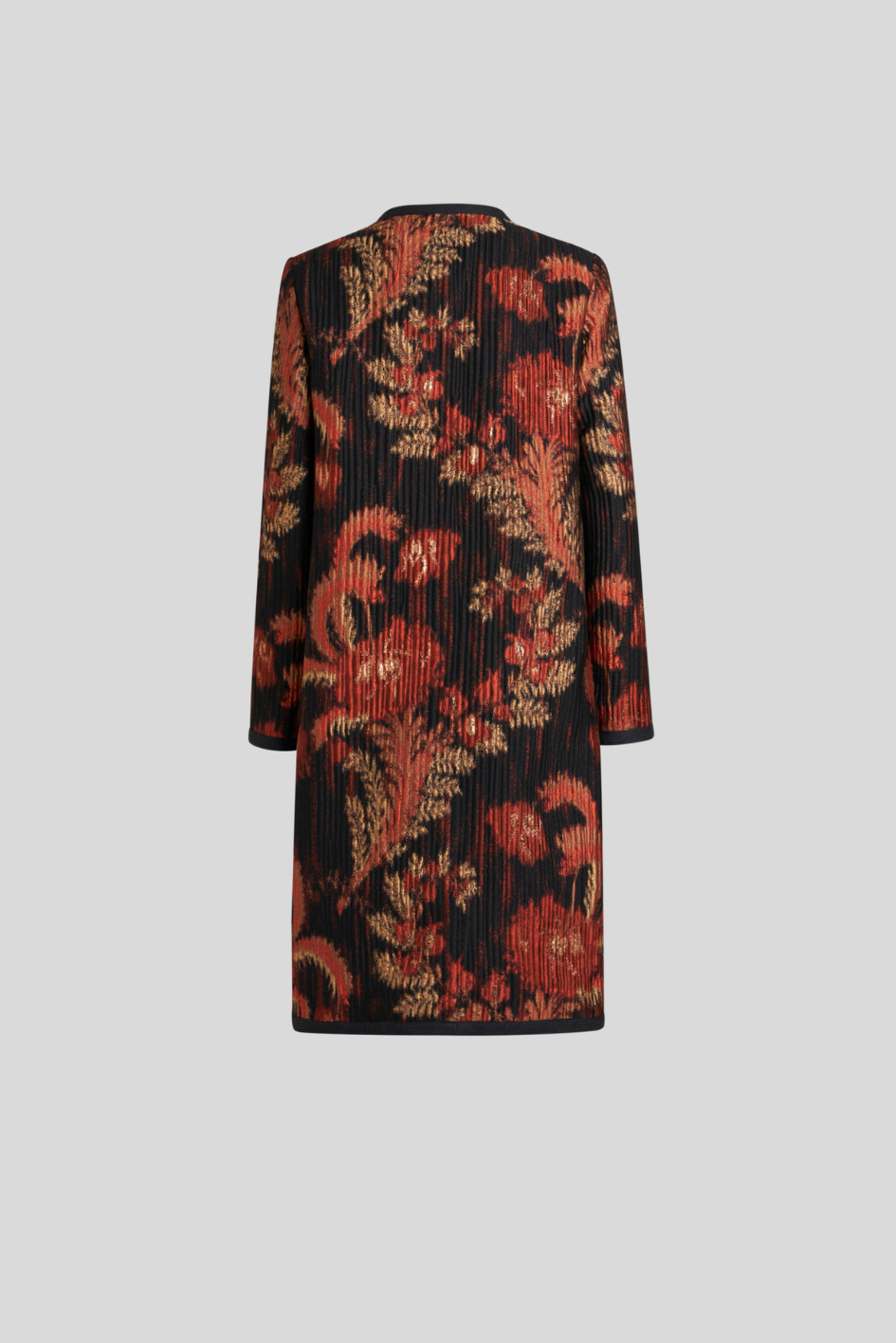 Jacquard Coat