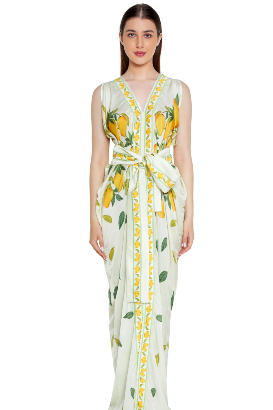 Dripping Alphonso Dress