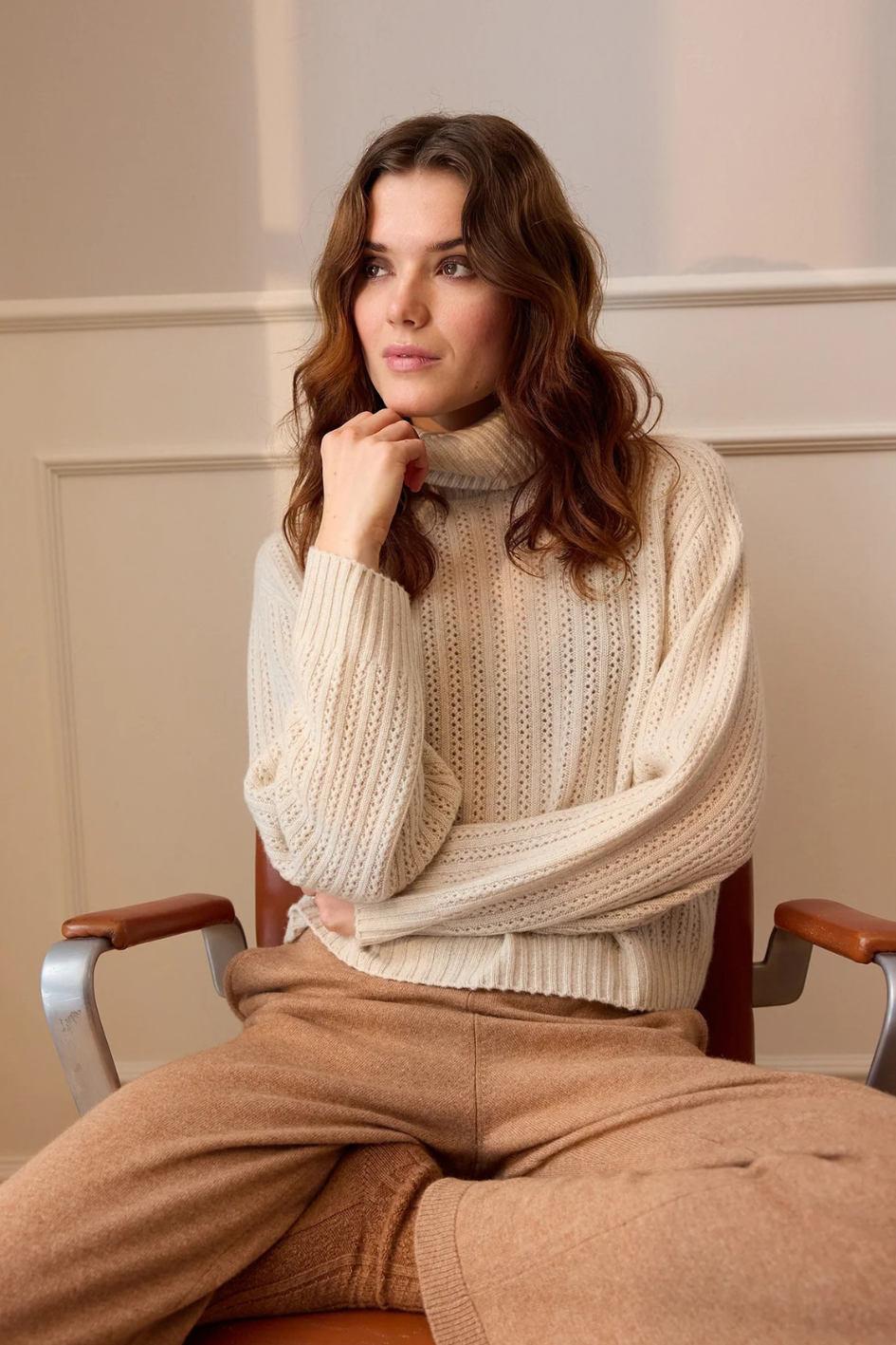 Annika Turtleneck Sweater