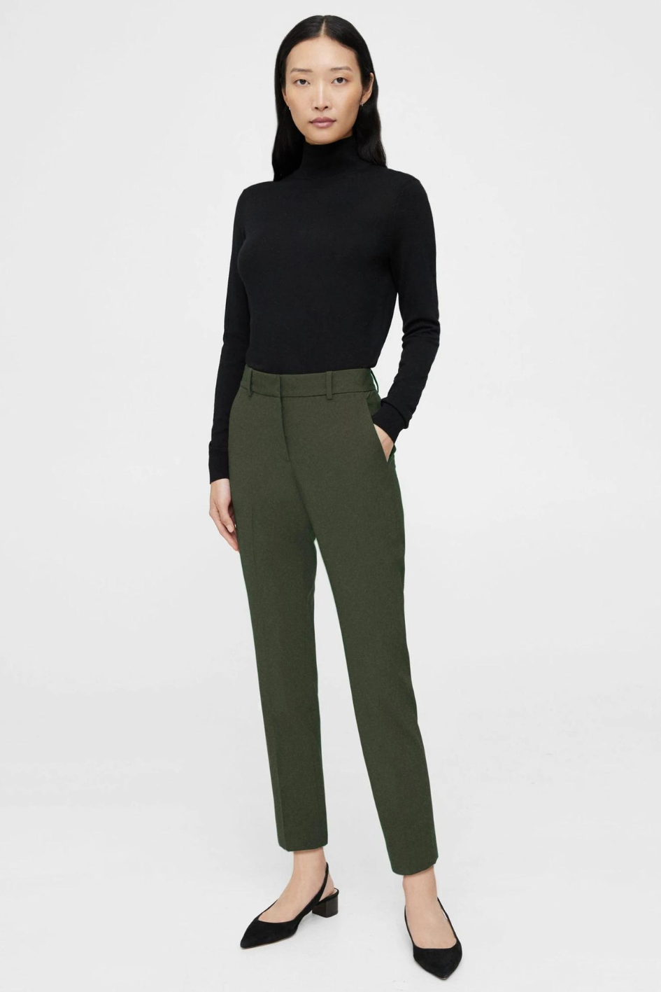 Treeca Pant in Good Wool