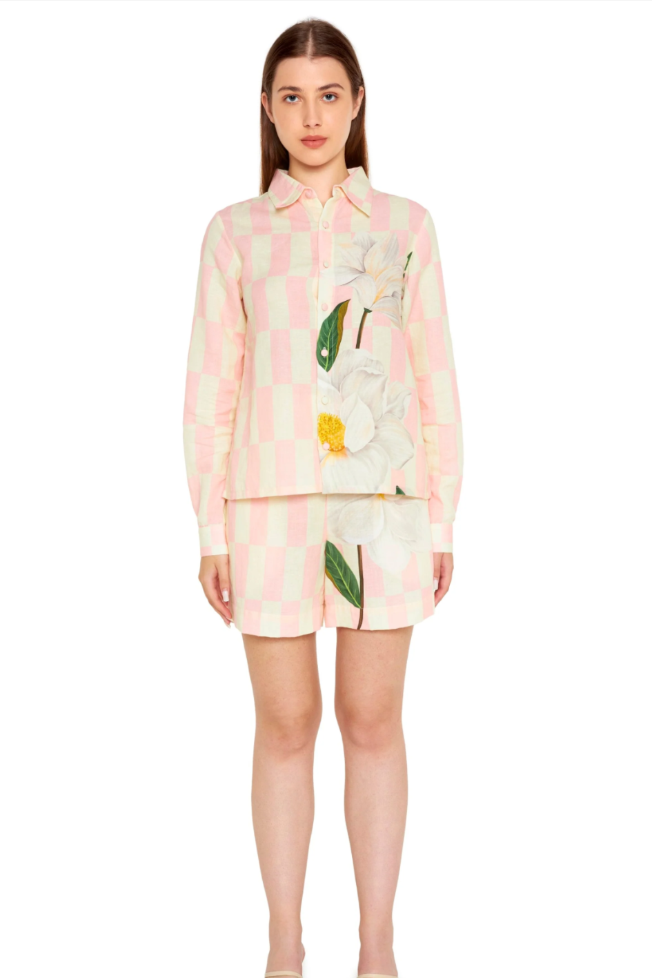 Summer Checks Shorts