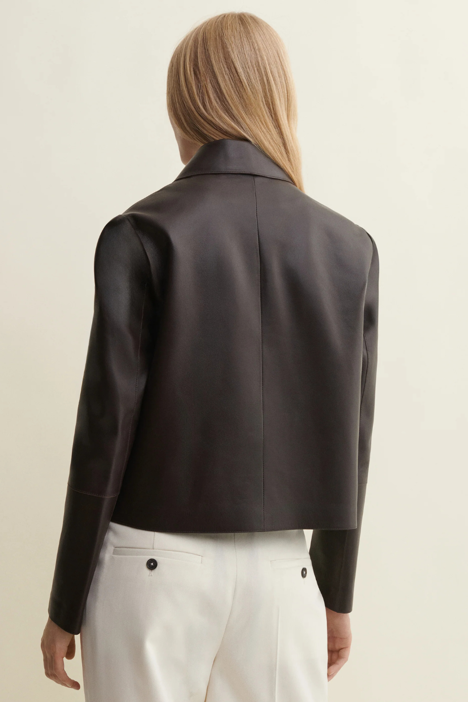 Emy Lamb Butter Jacket