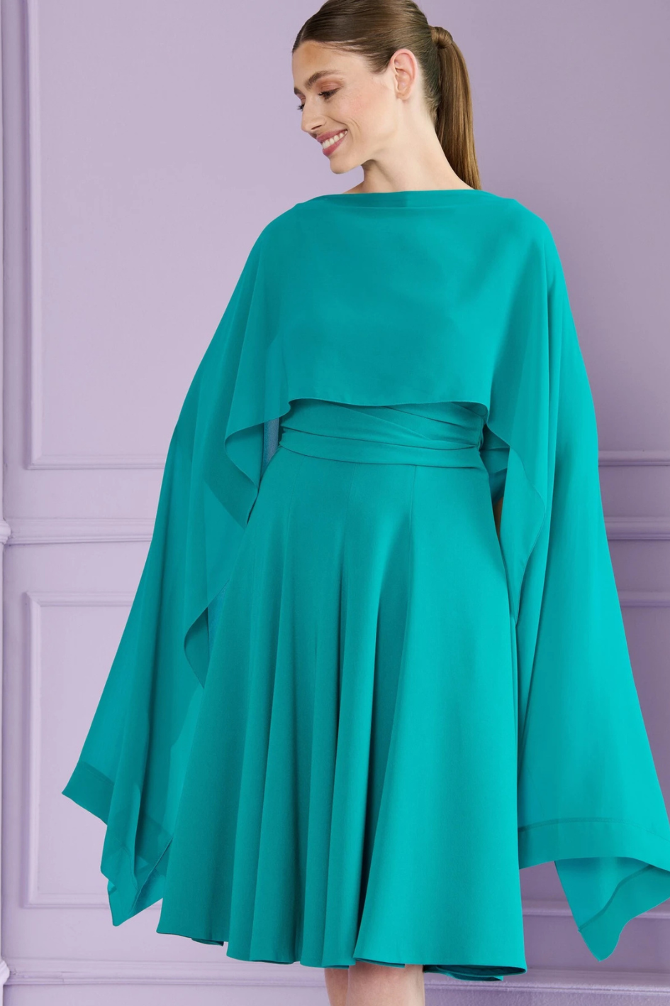 Georgette Cia Stola