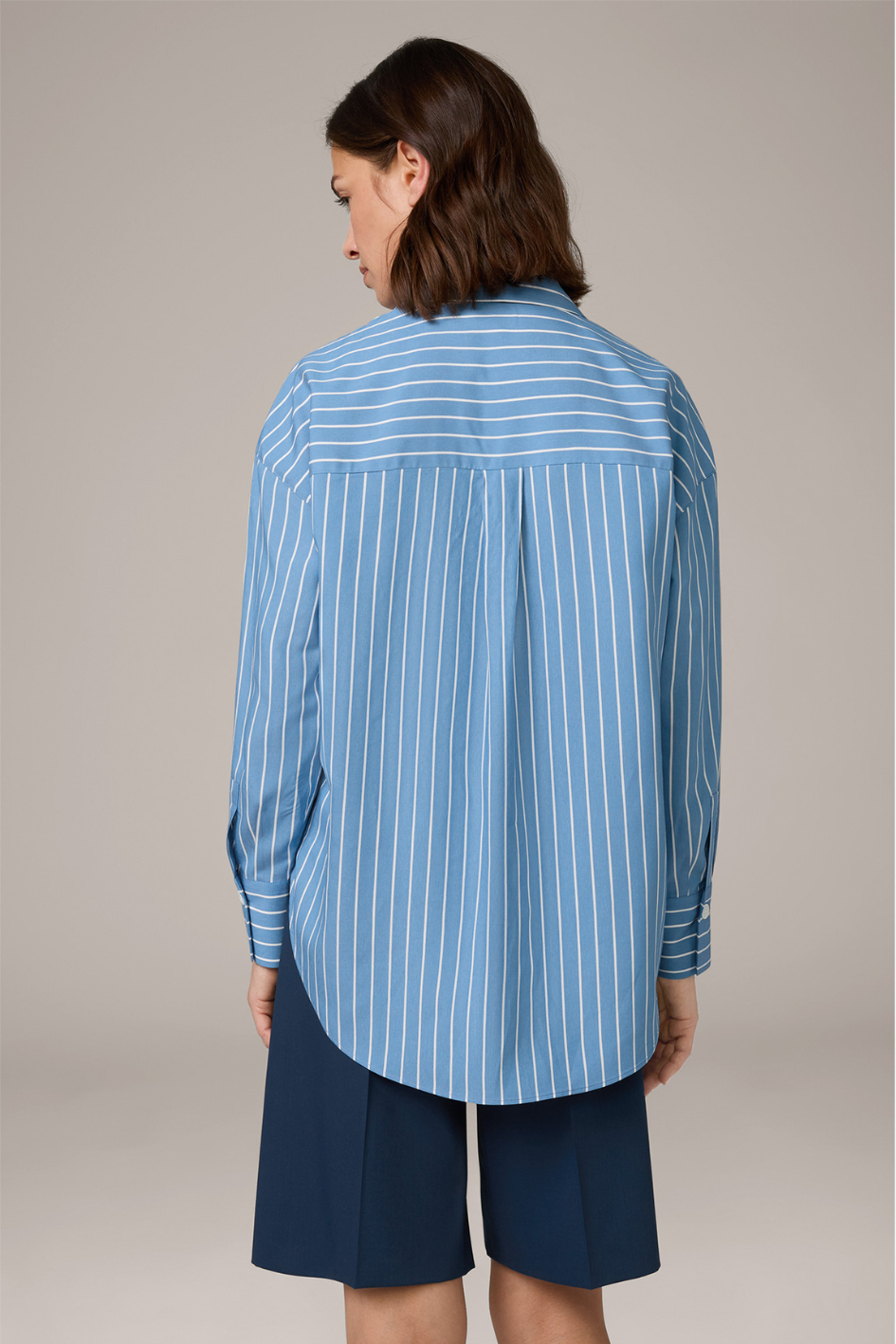 Viscose-Silk Mix Shirt