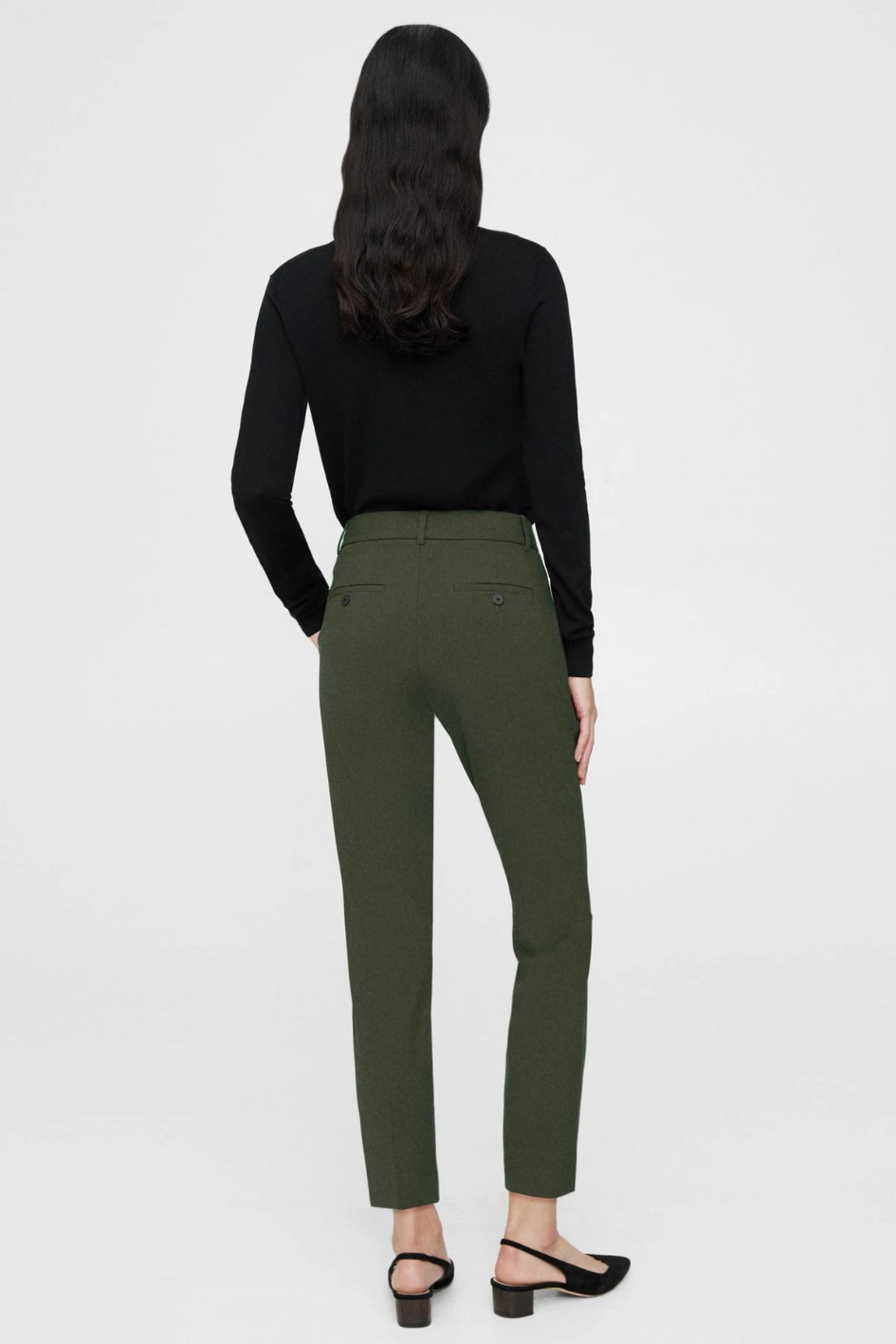 Treeca Pant in Good Wool