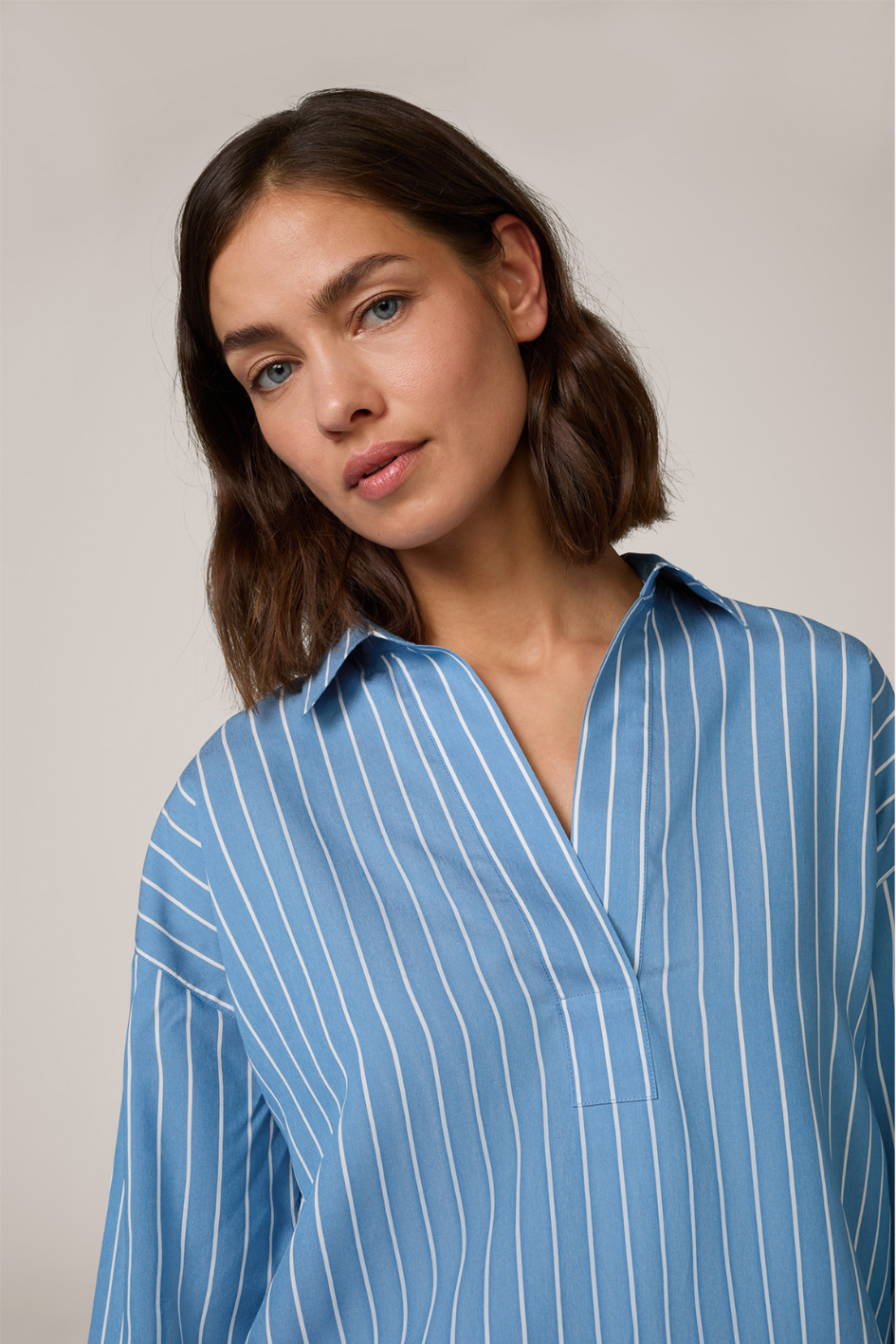 Viscose-Silk Mix Shirt