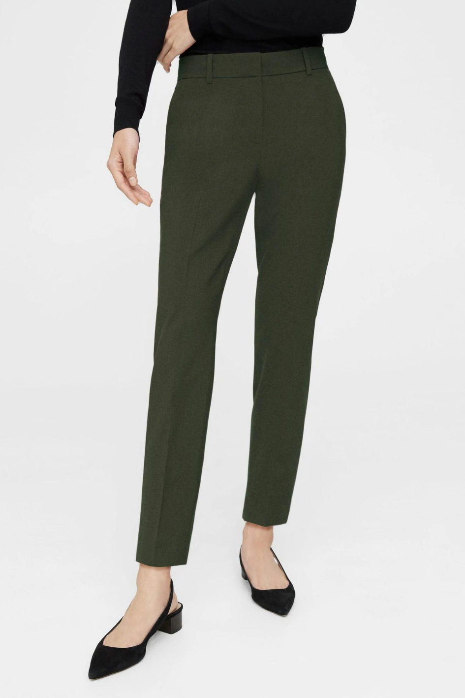 Treeca Pant in Good Wool