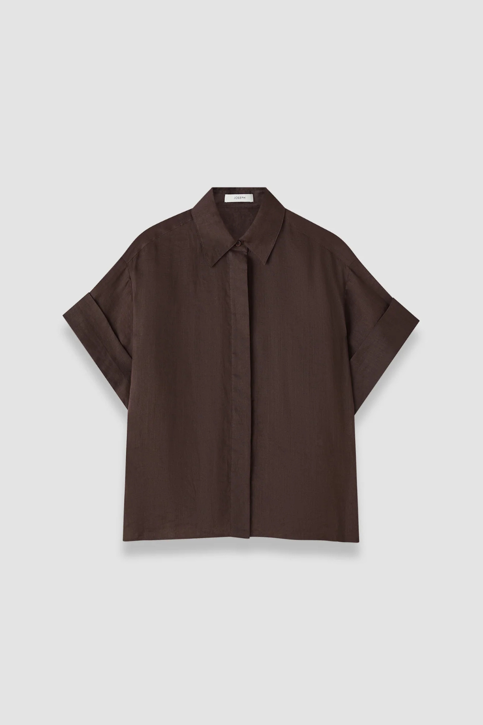 Justi Ramie Voile Shirt