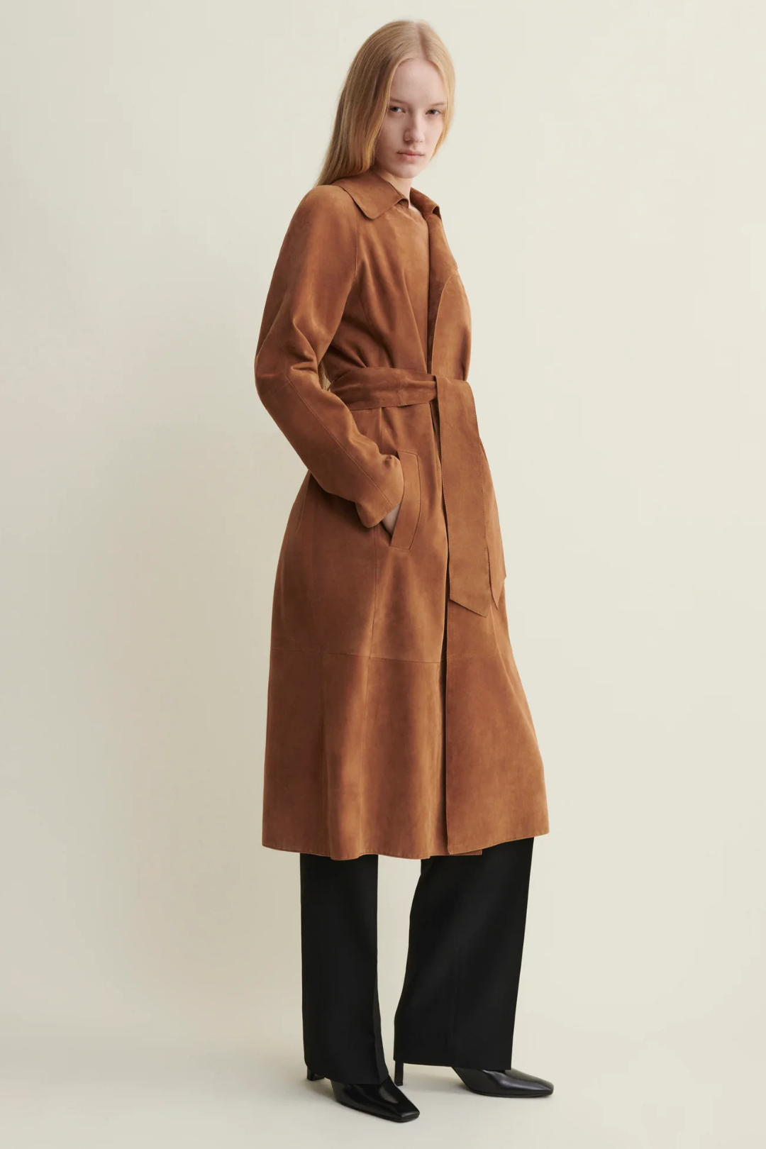 Yava Wild Leather Coat