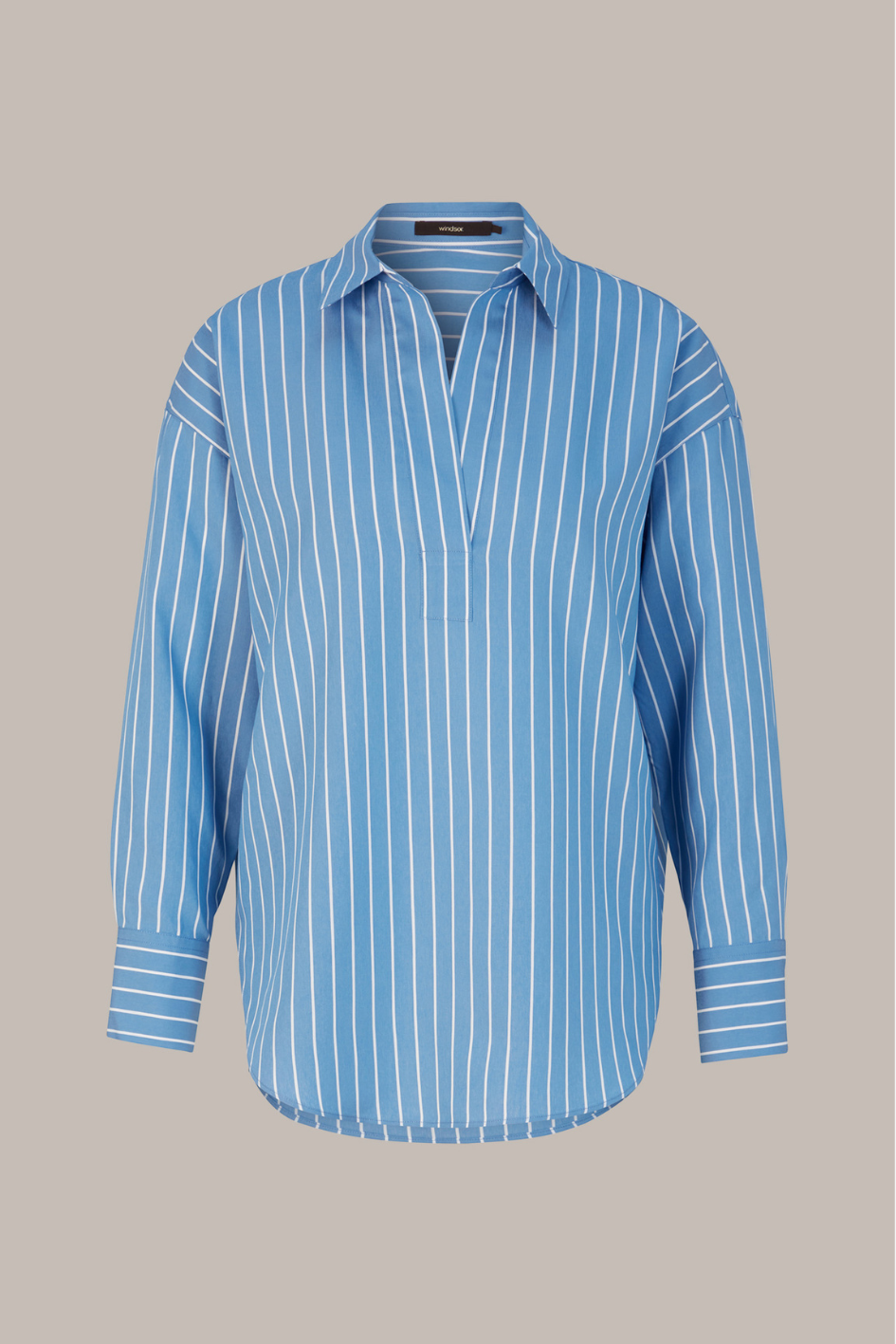 Viscose-Silk Mix Shirt