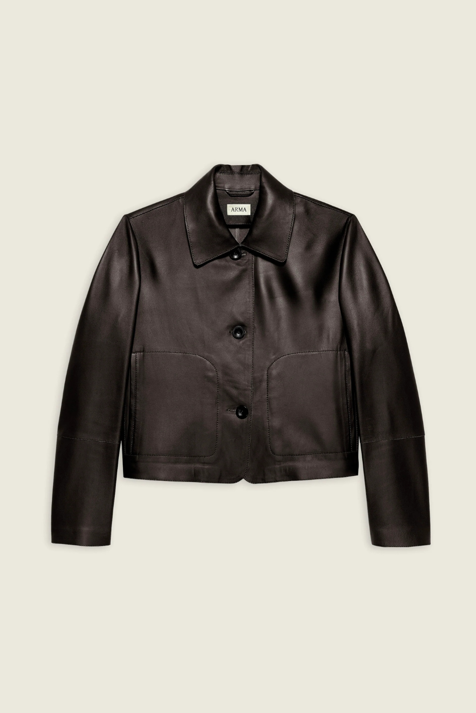 Emy Lamb Butter Jacket