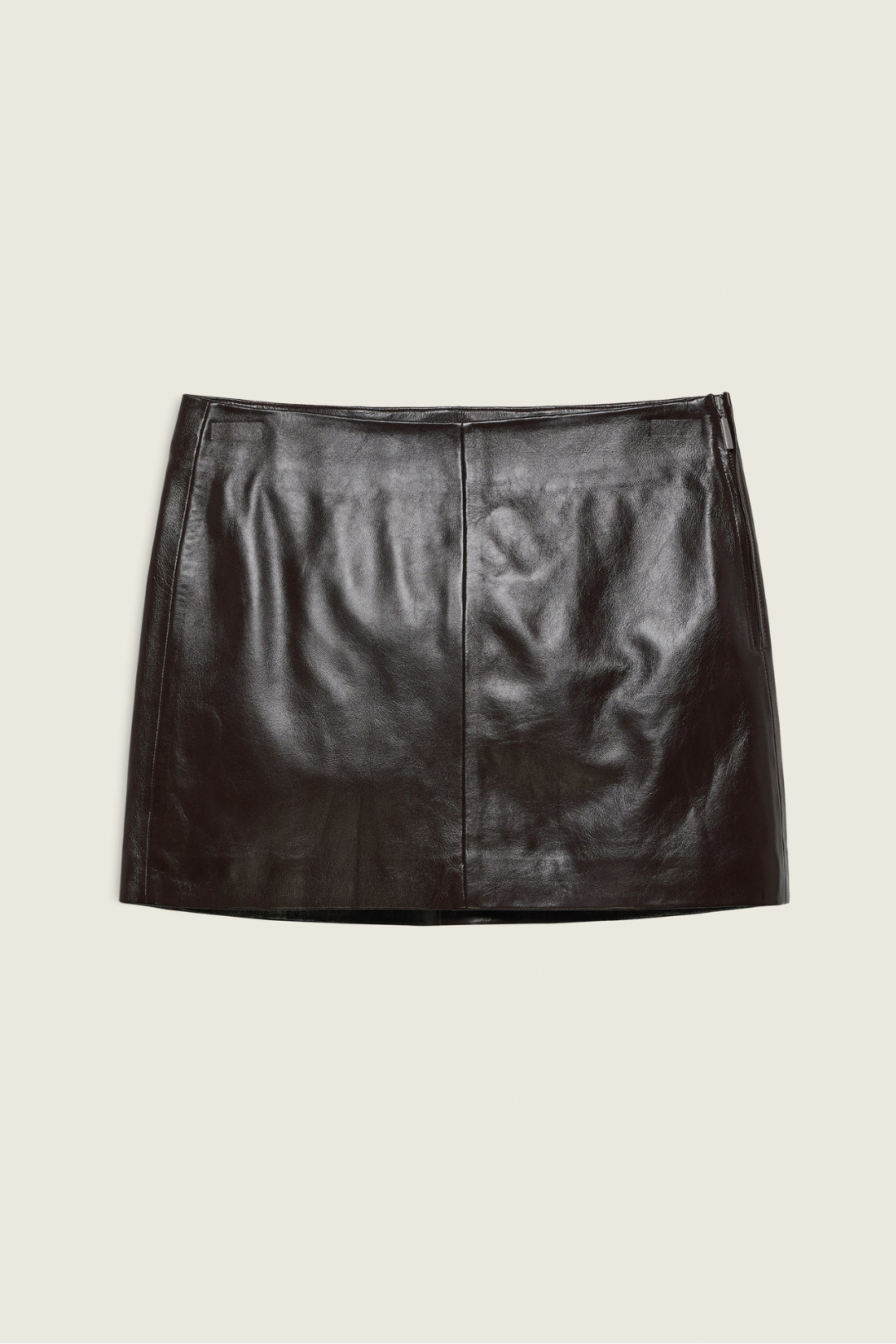 Melody Mini Leather Skirt