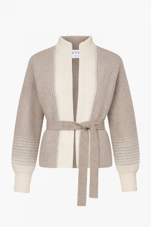 Cardigan with Degradee