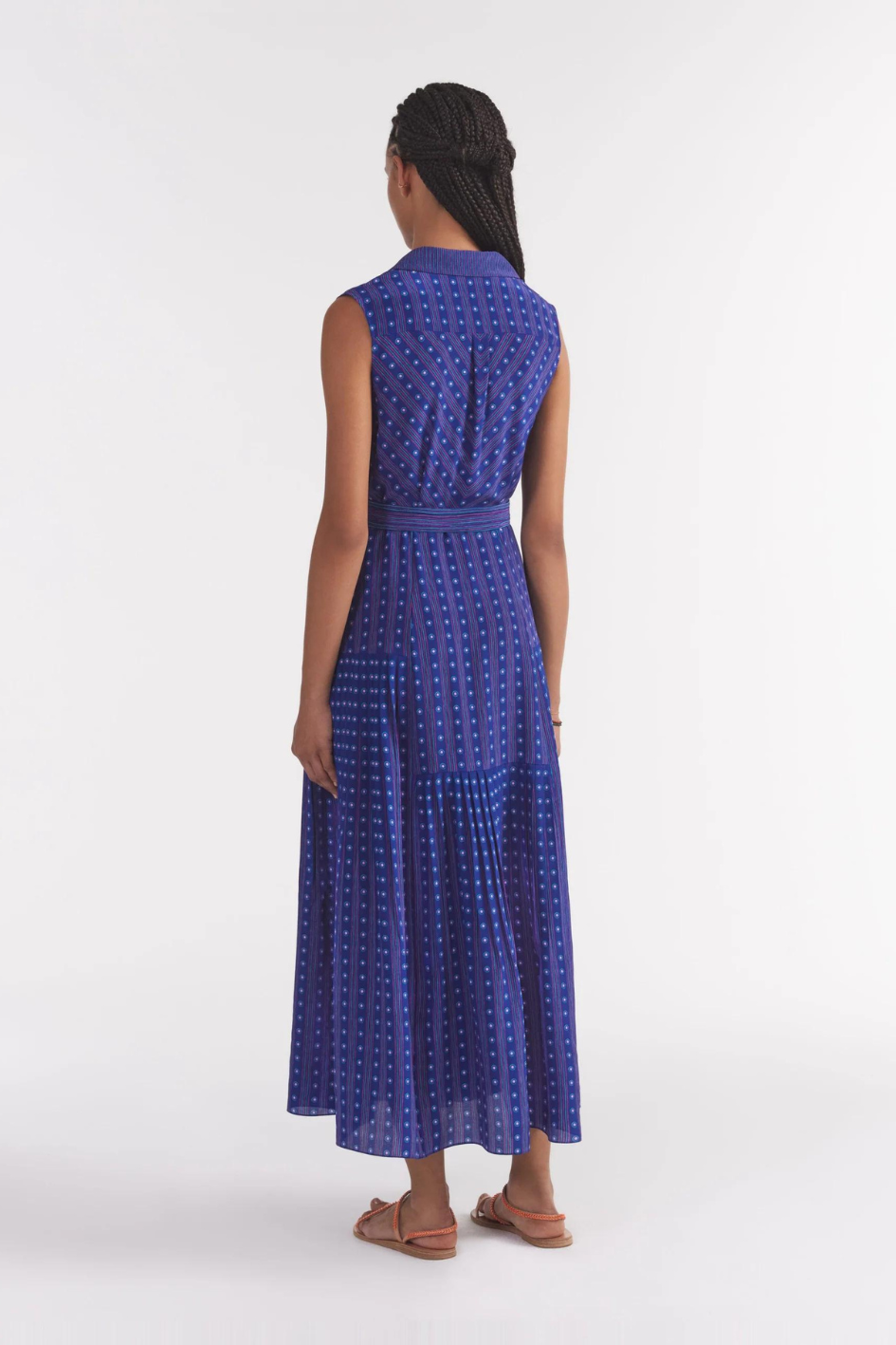 Arya B Dress in Polka