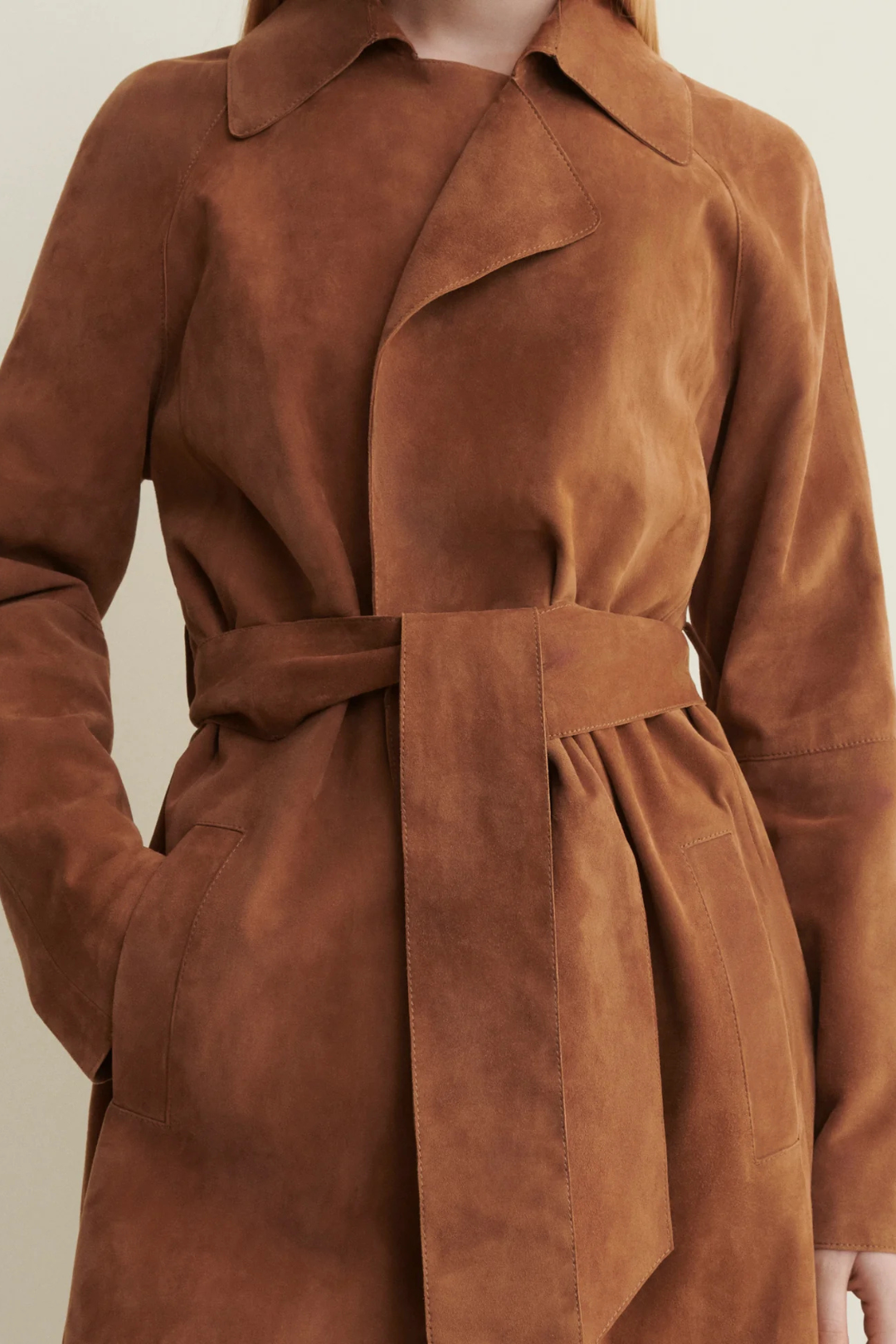 Yava Wild Leather Coat