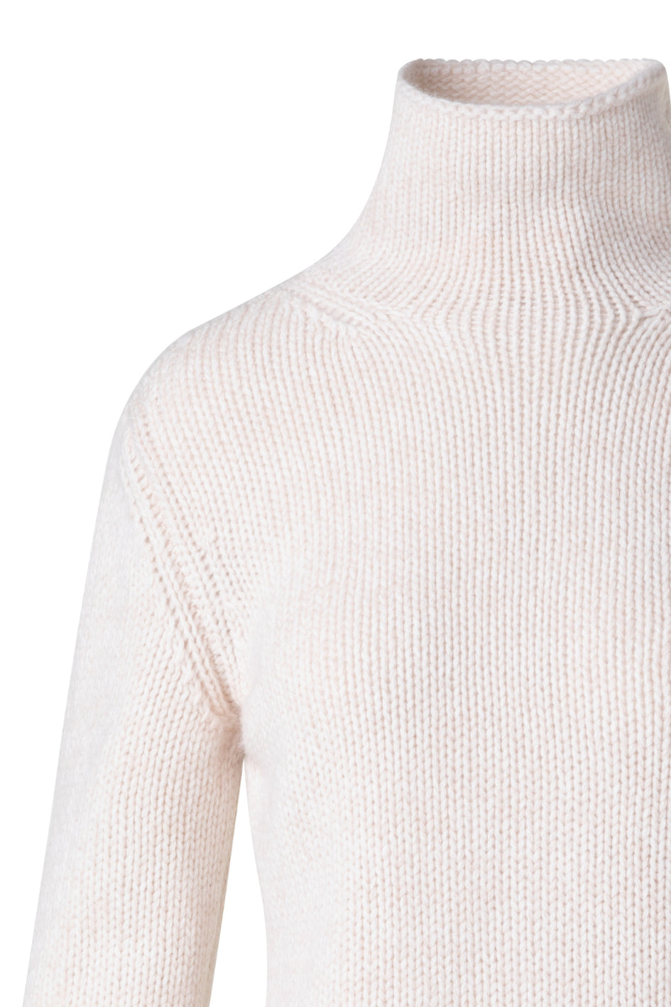 Cashmere Wool Blend Sweater