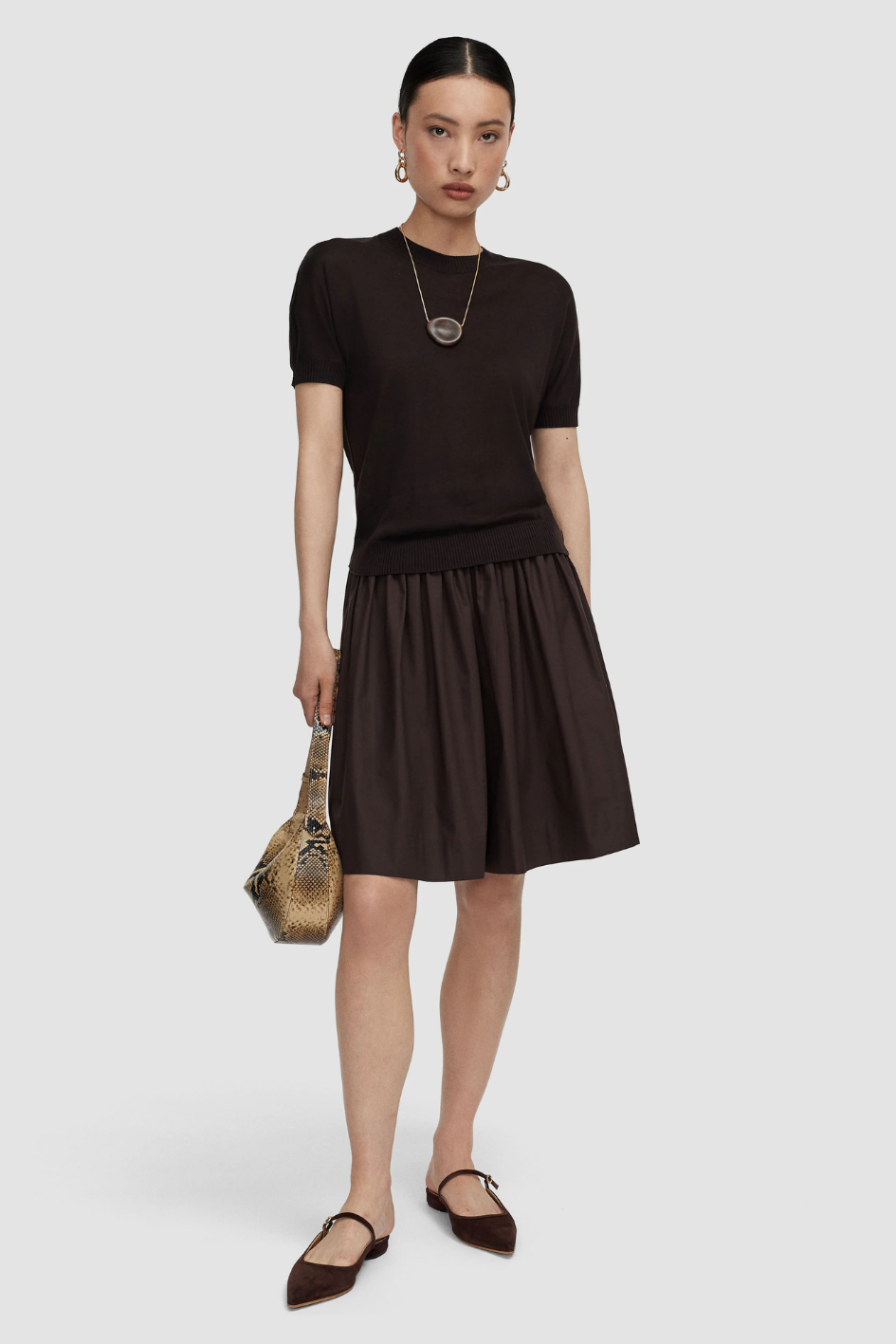 Jana Silk Knit Top
