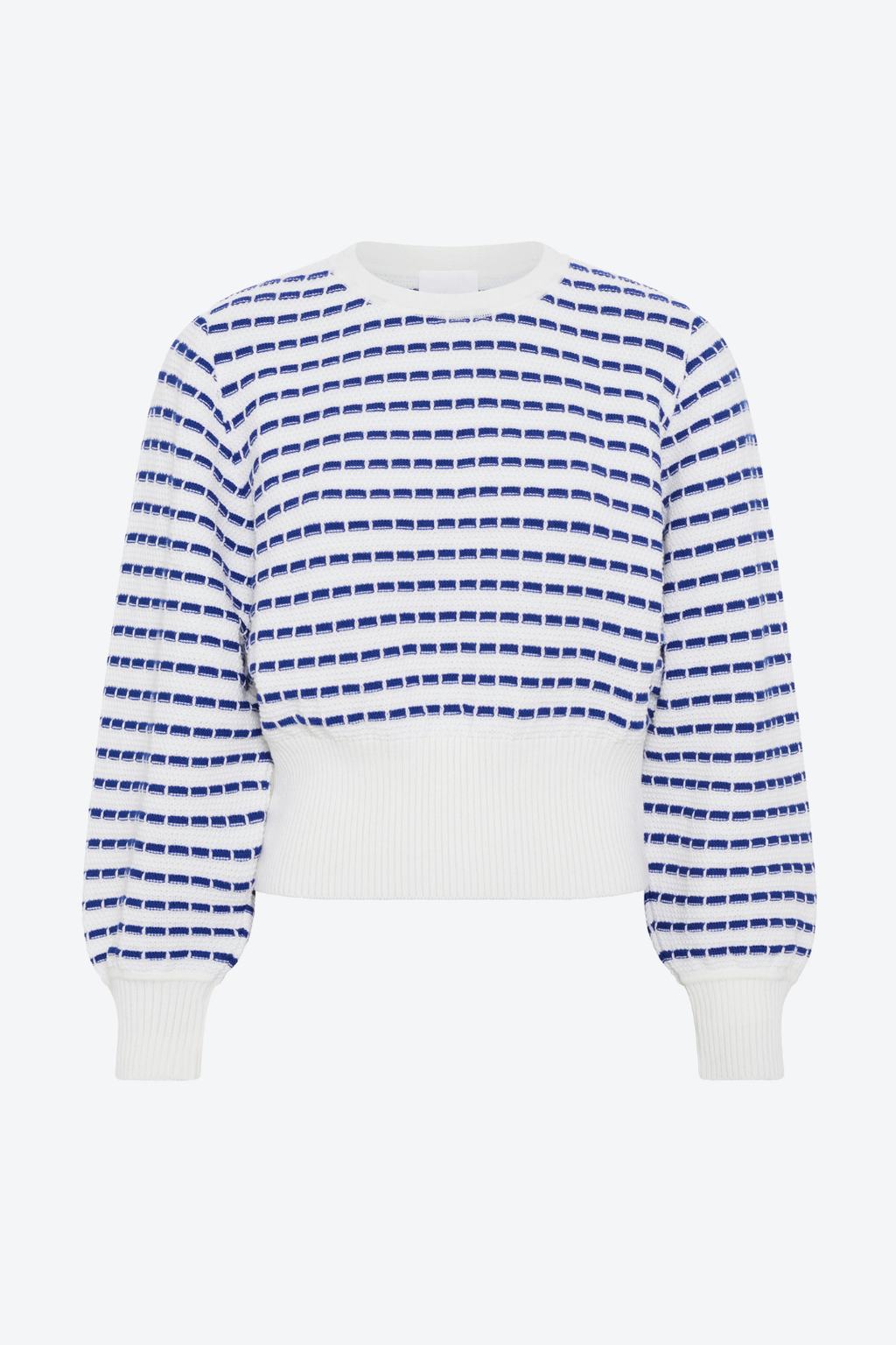 Naeva blue Stripe Sweater