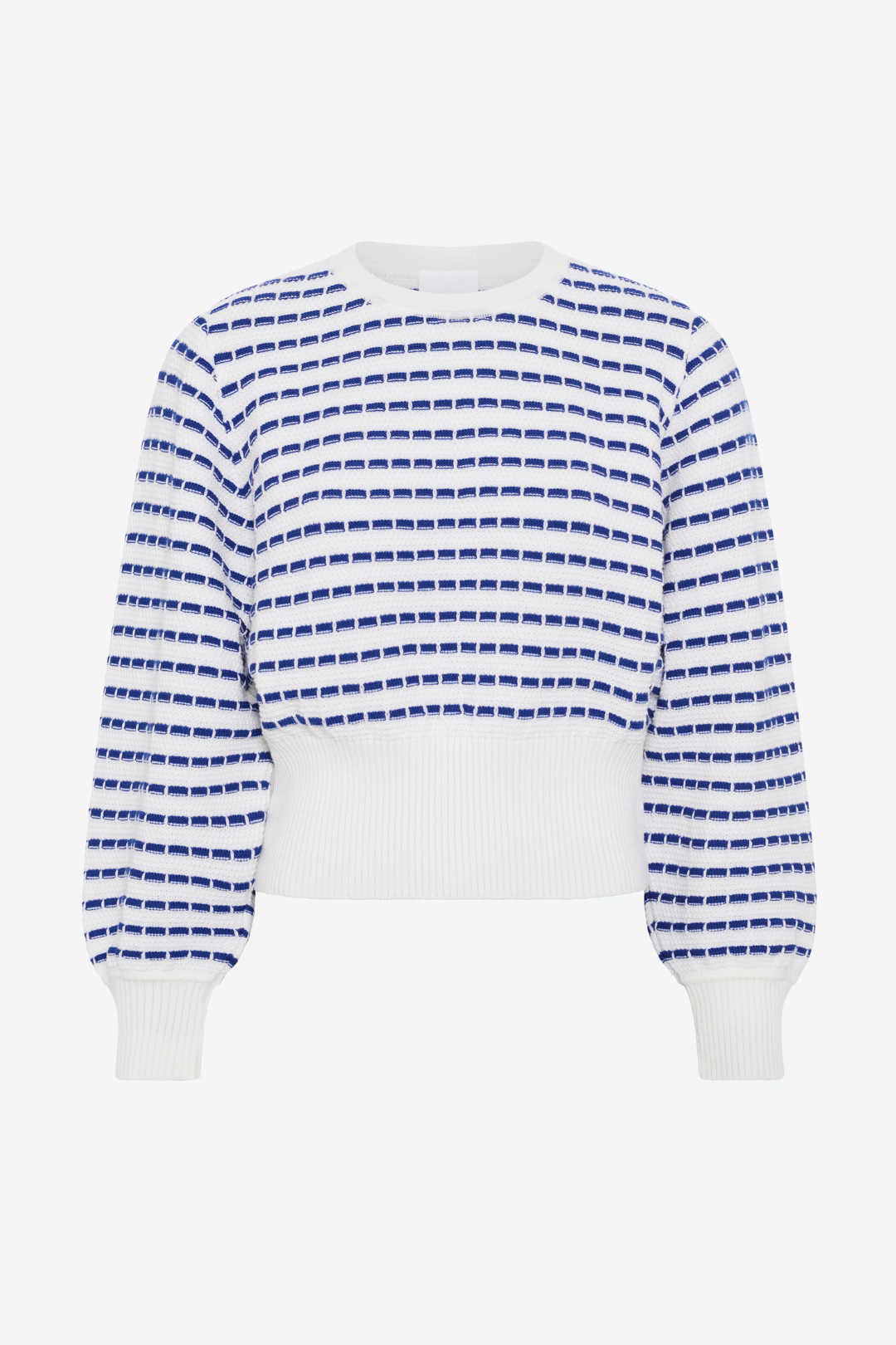 Naeva blue Stripe Sweater