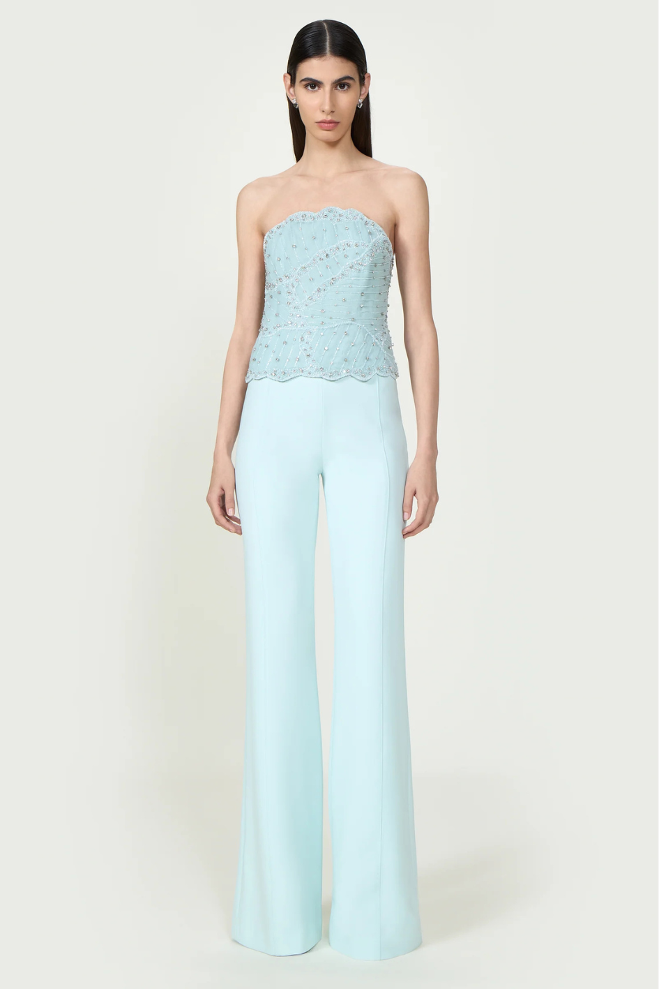 Maree Crepe Tailored Trousers