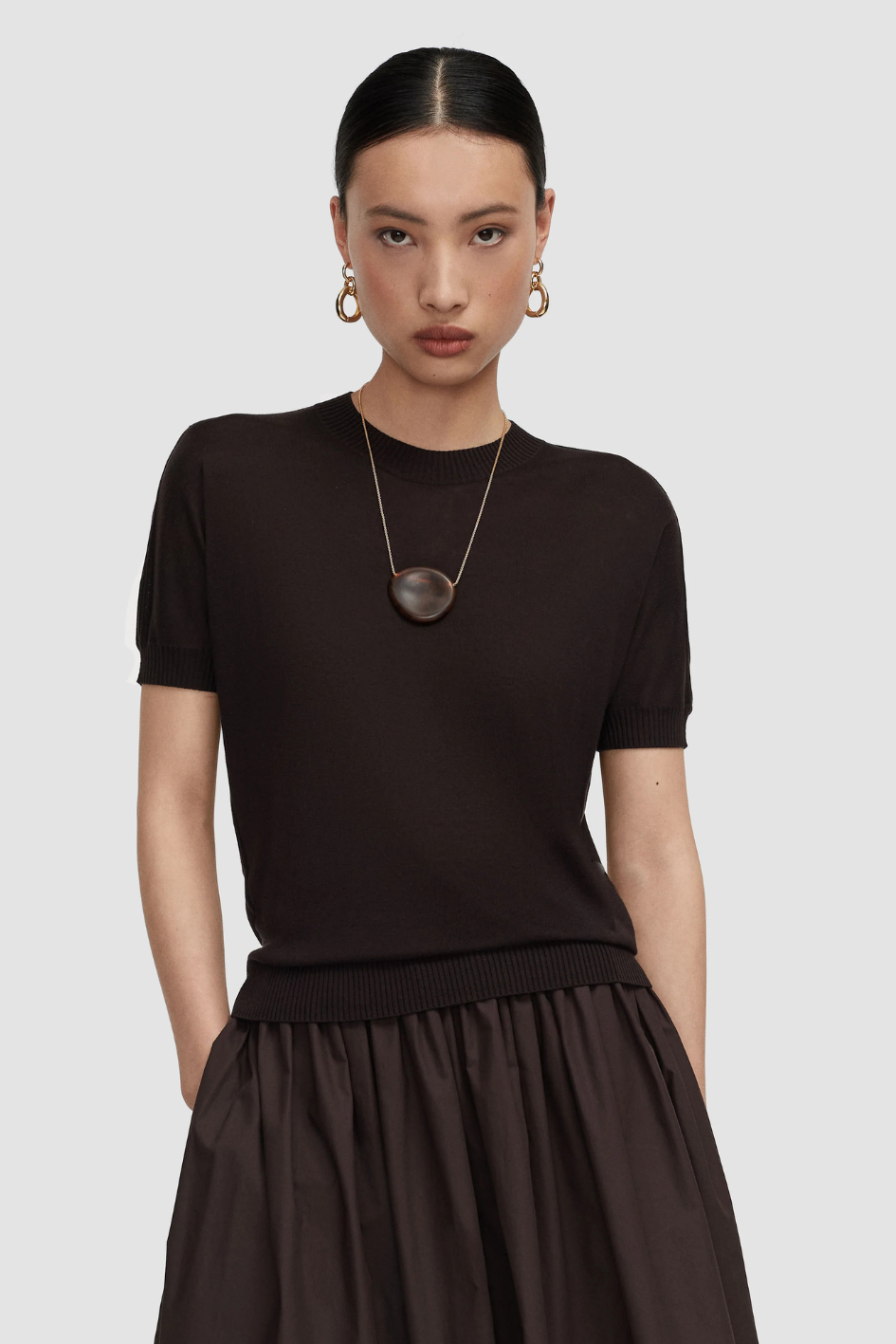 Jana Silk Knit Top