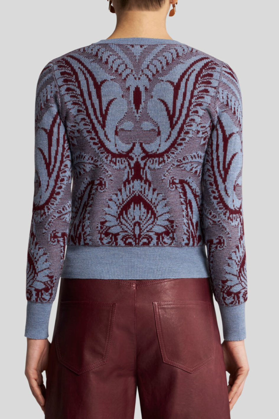 Wool-Jacquard Sweater